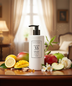 Crema corpo profumata femminile FM 33