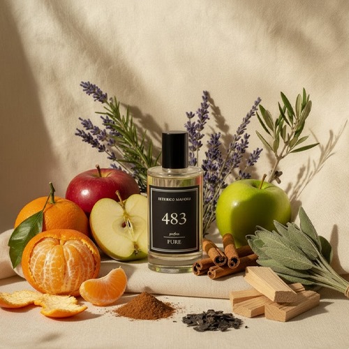 Pure 483 – Male fragrance
