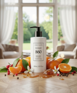 Crema corpo profumata femminile FM 860