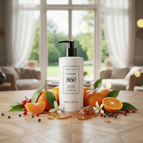 Perfumed Body Balm FM 860 300 ml PURE ROYAL